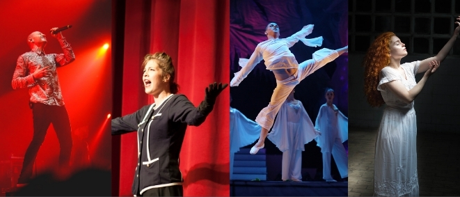 Theatre Montage Background